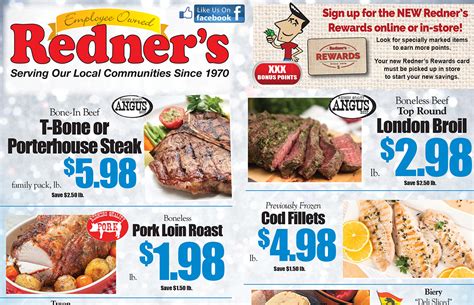 redner's weekly circular